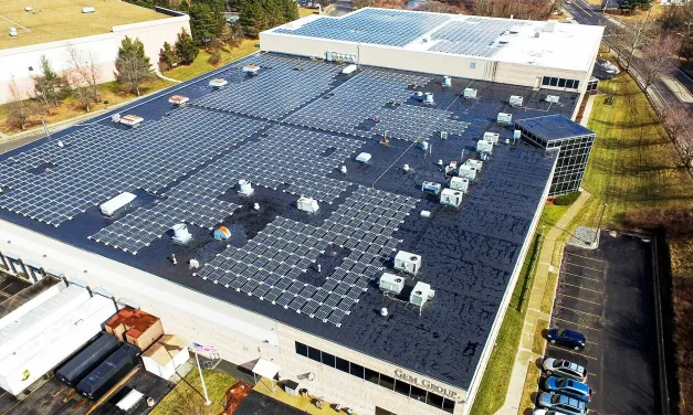 Putting Solar Panels on Warehouse Roofs Could Power Entire Cities