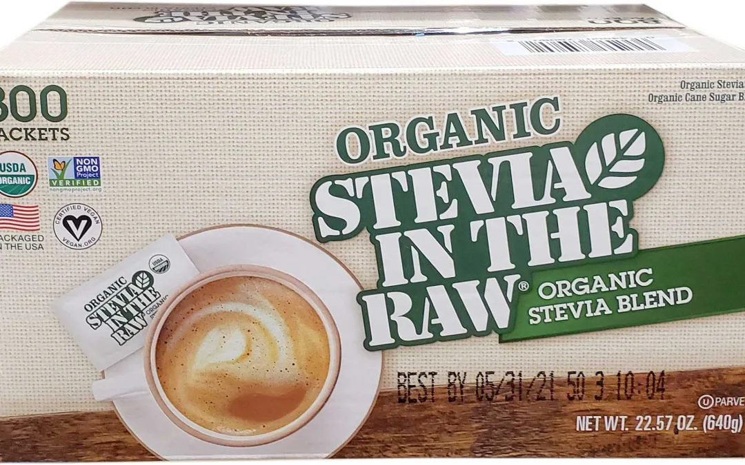 “Organic Stevia in the Raw” Apparently Contains No Stevia