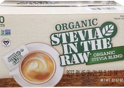 Organic Stevia in the Raw: A Product With a Lie Built into Its Name