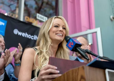Stormy Daniels Speaks About Trump Indictment ‘This P*ssy Grabbed Back’
