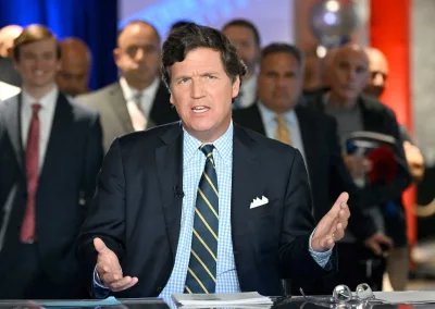 Tucker Carlson, Fox News and Their Expensive Problem of Faking Authenticity