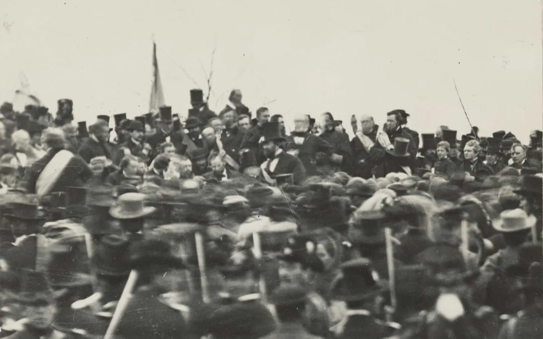 In Honor of Memorial Day: Lincoln’s Gettysburg Address