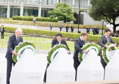 Hiroshima, President Biden and the Doomsday Clock at 90 Seconds to Midnight