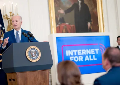 Joe Biden Announces $42.5B to Connect All Americans to High-Speed Broadband Internet