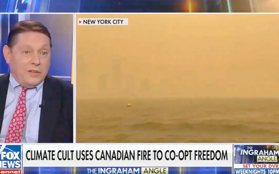 Big Oil Mouthpiece Tells Fox Viewers There Is ‘No Health Risk’ From Inhaling Toxic Smoke