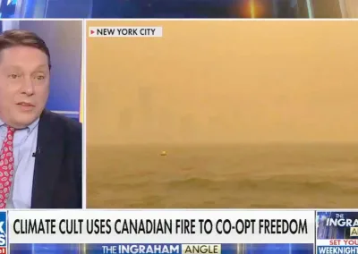 Big Oil Mouthpiece Tells Fox Viewers There Is ‘No Health Risk’ From Inhaling Toxic Smoke