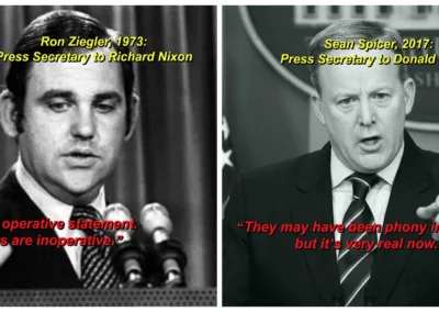 The Now Unsurprising Similarities Between Trump and Nixon