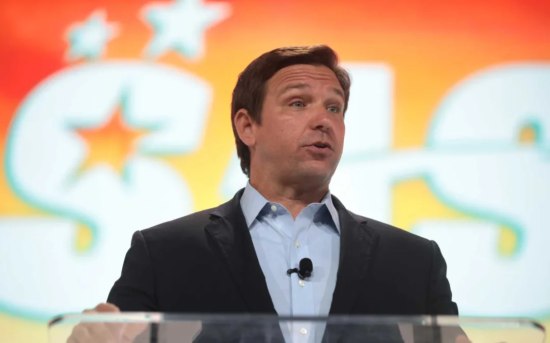 Why DeSantis Now Appears as a “Special Guest” at His Own Campaign Events
