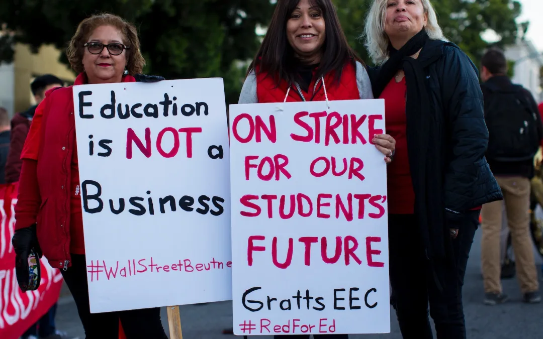 Republicans Propose Funding Cuts That Could Remove 220,000 Teachers From Classrooms