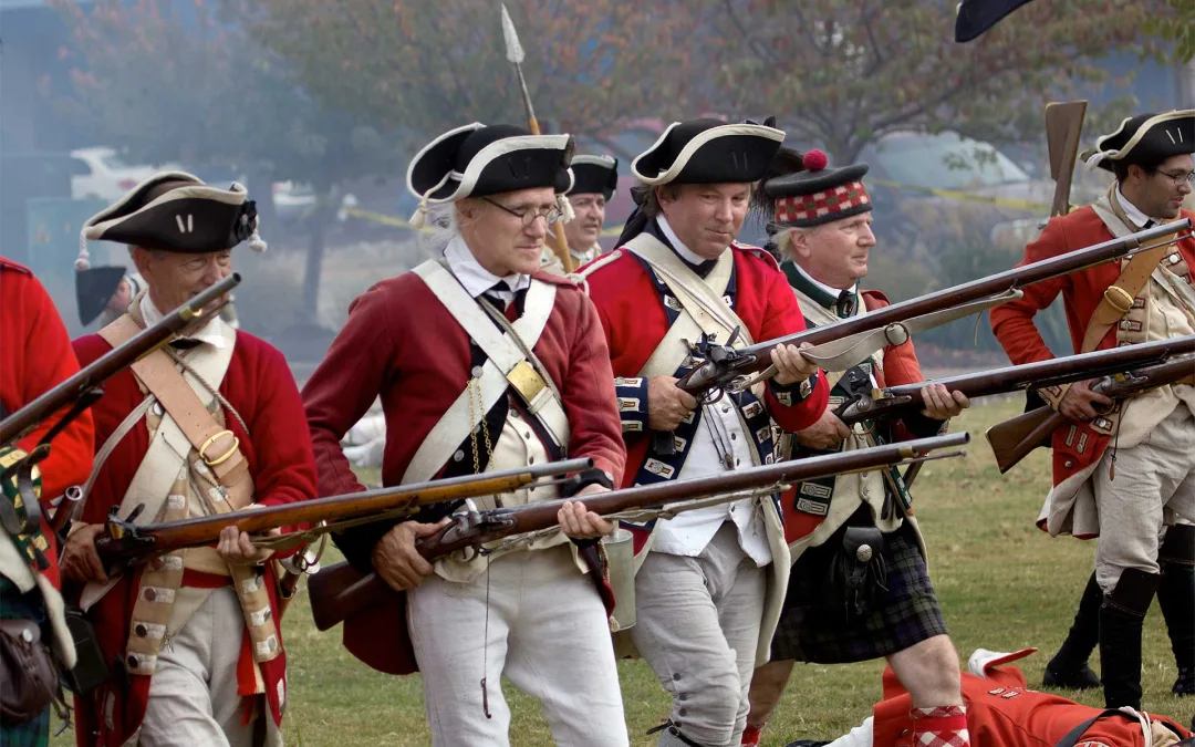July 4th: Are the Redcoats Back in Control?