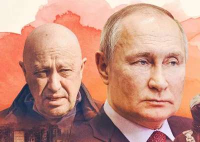 The Contrary and Very Russian Mysteries Surrounding Putin and Prigozhin