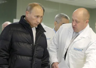 The Putin-Prigozhin Soap Opera Continues