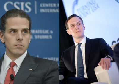 Hunter Biden, Jared Kushner and the Foreign Push To Re-Elect Trump