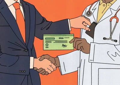 How Insurance Companies Force Doctors to Pay Them a Kickback