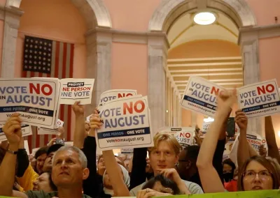Ohio Voters Reject Issue 1, the GOP Power Grab Aimed at Thwarting Abortion Rights Amendment