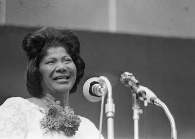 Gospel Singer Mahalia Jackson and Martin Luther King’s “I Have a Dream” Speech