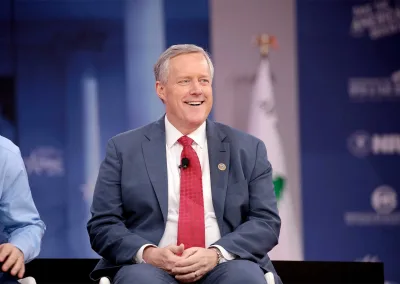 The Contrived Modesty of Mark Meadows