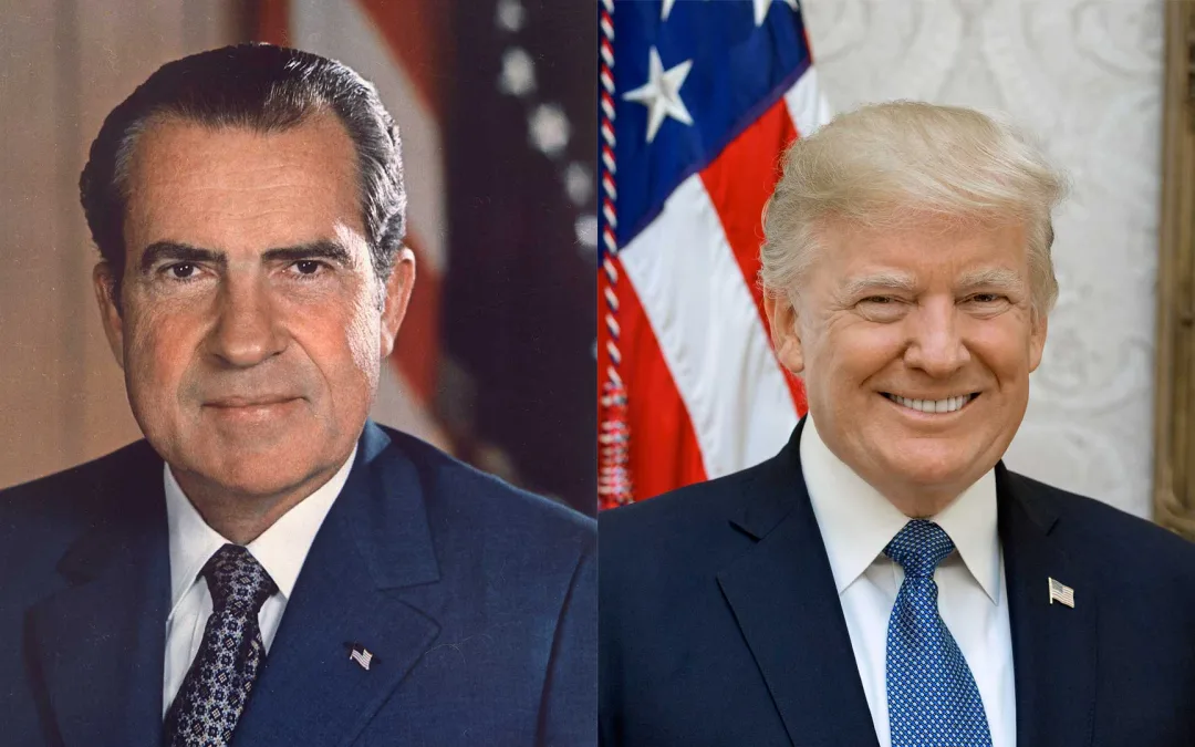 Nixon, Trump and the Perils of Pardoning the Unpardonable
