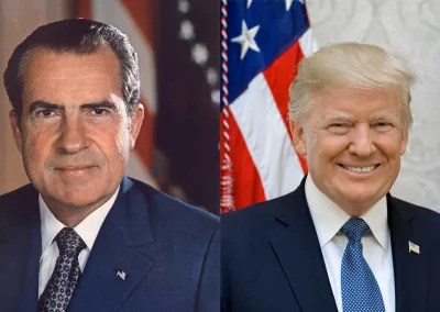 Nixon, Trump and the Perils of Pardoning the Unpardonable