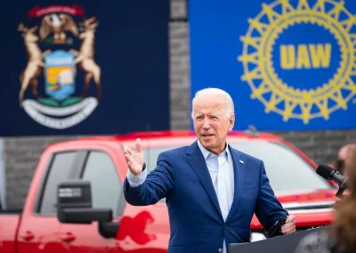 President Biden to ‘Join the Picket Line and Stand in Solidarity’ With UAW Autoworkers