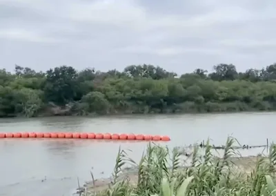 Federal Judge Orders Texas to Remove Death Trap Buoys From Rio Grande