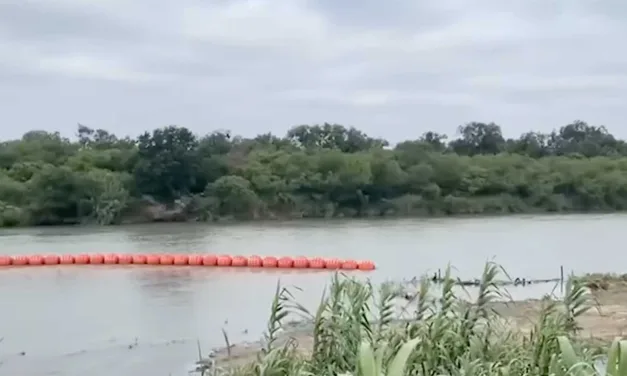 Federal Judge Orders Texas to Remove Death Trap Buoys From Rio Grande
