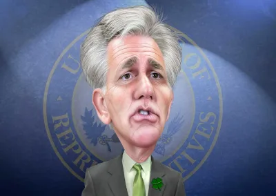 Kevin McCarthy Is Drowning and Democrats Should Let It Happen