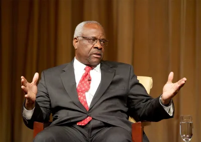 Clarence Thomas Refuses to Recuse in Case That Could Benefit Billionaire Harlan Crow
