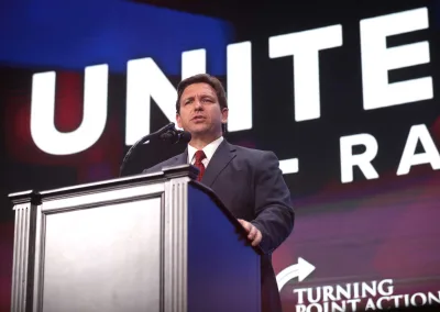 The Latest DeSantis Campaign Stunt: A State of Emergency in Florida Because of Israel-Hamas War