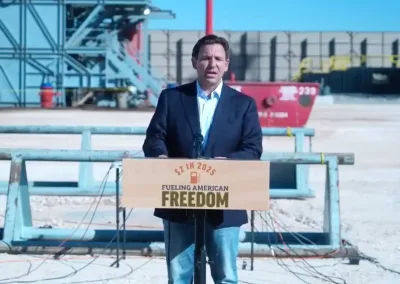 Ron DeSantis’s Solution to Climate Change Is Burning More Fossil Fuel