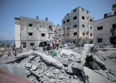 Gaza: An Argument Against Invading