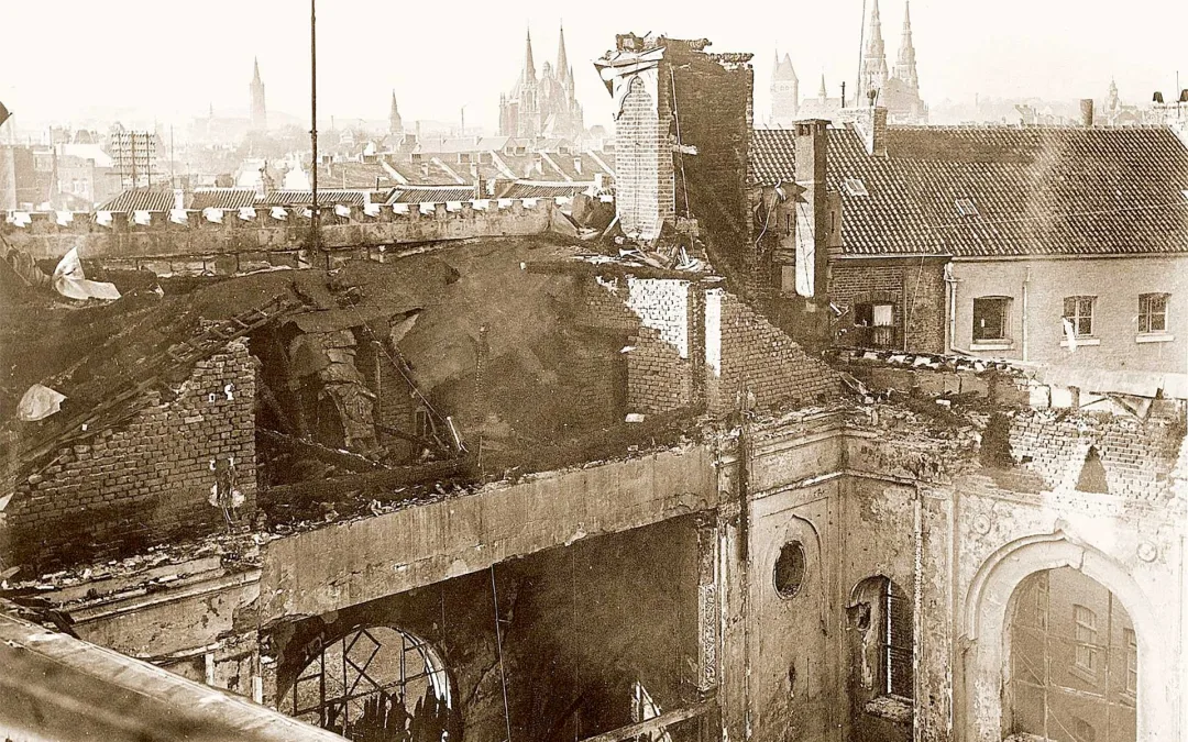 A Fascist Anniversary: November 9-10, 1938: Kristallnacht (The “Night of Broken Glass”)