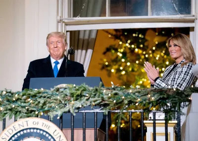 Unholy Night: Trump’s White House Christmas Coup Party
