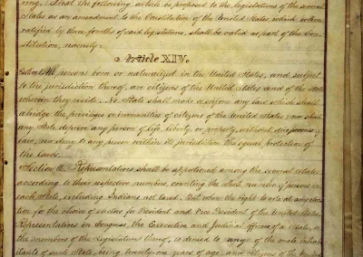 The Constitution’s Thunderous, Wondrous, Revenge-Packed 14th Amendment