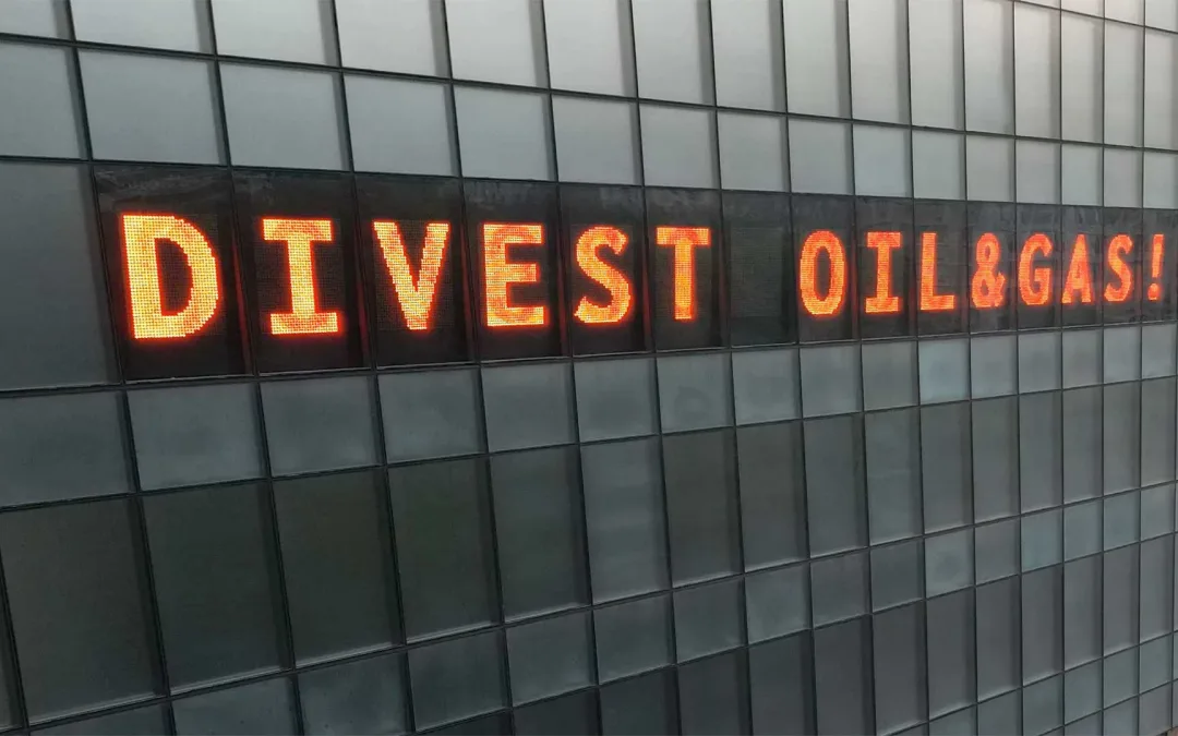 16,000+ Institutions Holding $41 Trillion in Assets Have Now Divested From Fossil Fuels