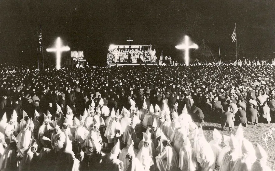 100 Years Ago, the KKK Planted Bombs at a U.S. University