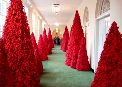 Let’s Take a Quick Peep at What’s Under the Trump Christmas Tree