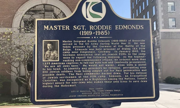 Standing Up to Nazis: Remembering Master Sergeant Roderick Edmonds