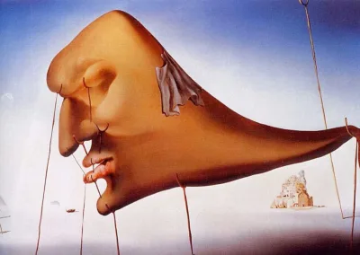 If Salvador Dali Painted a Supreme Court Appeal