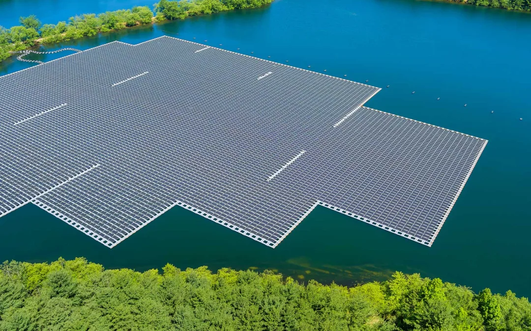 Floating Solar Panels Could Help the Southwest Generate Power and Conserve Water