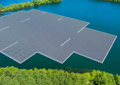 Floating Solar Panels Could Help the Southwest Generate Power and Conserve Water