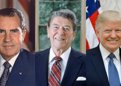 Trump, Nixon, Reagan: The Long Tradition of Treason in Republican Presidential Politics