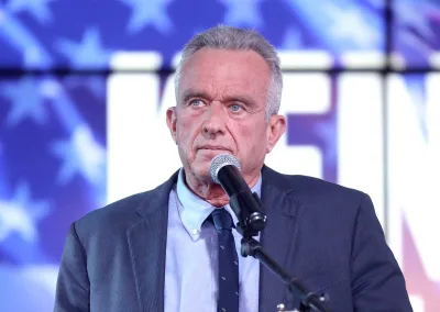 Robert F. Kennedy Jr.’s Campaign of Conspiracy Theories Is PolitiFact’s Lie of the Year for 2023