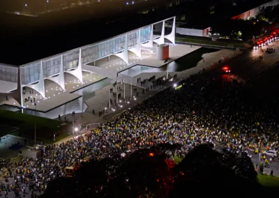 Massive Pro-Democracy Protests Sweep Brazil