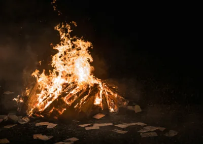 The Path to a Fascist Dictatorship Includes Burning Books and Destroying Education