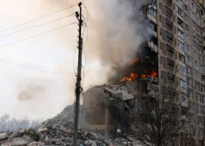 Why the Fall of the Ukrainian City of Avdiivka Matters