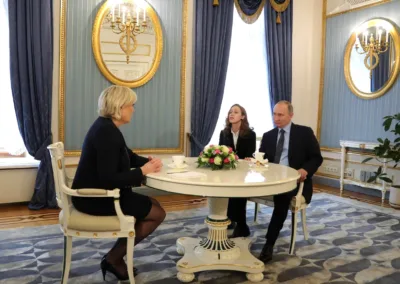 Marine Le Pen and Vladimir Putin: The History of a Strategic Alliance