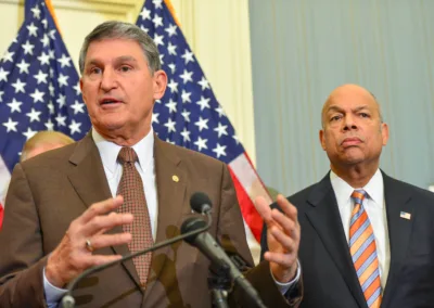 Joe Manchin’s Anti-Climate Price for Supporting Climate Change Legislation