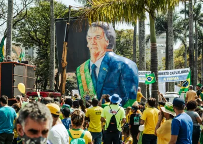 Facebook Accused of Fueling Bolsonaro Coup-Mongering in Brazil