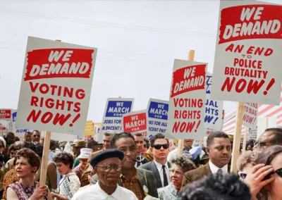 The Suppression of Voting Rights Is a Direct Attack on Civil Rights